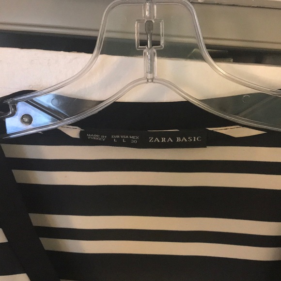 Zara striped top - Picture 2 of 3